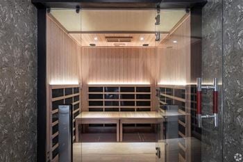 Serene sauna retreat